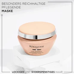 Kérastase Curl Manifesto Haarmaske Beurre Haute Nutrition 200 ml
