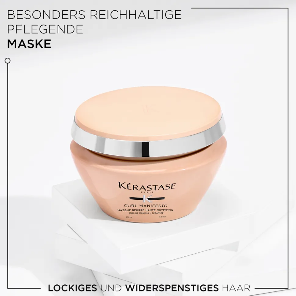 Kérastase Curl Manifesto Haarmaske Beurre Haute Nutrition 200 ml