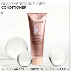 Kérastase Gloss Absolu Fondant Insta Glaze Conditioner 250 ml