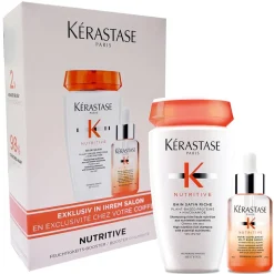 Kérastase Nutri Exklusives Bundle Shampoo & Haar-Serum