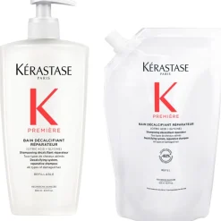 Kérastase Première Bain Décalcifiant Réparateur Refill Set