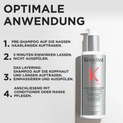 Kérastase PREMIÈRE Pre-Shampoo Concentré Décalcifiant 250 ml