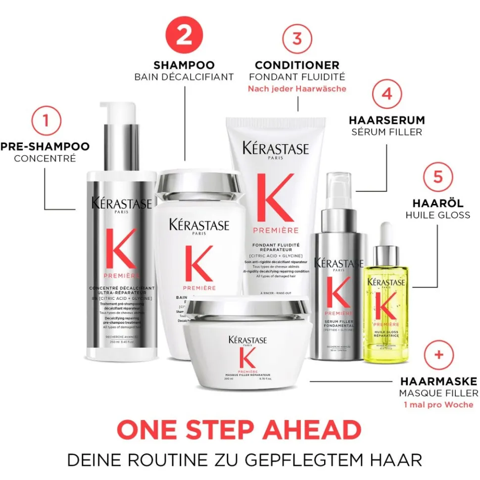 Kérastase PREMIÈRE Shampoo Bain Décalcifiant Réparateur 250 ml