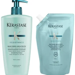 Kérastase Résistance Bain Force Architecte Refill Set