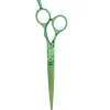 Kretzer Dai Sho Go grün Haarschere 5" 13 cm