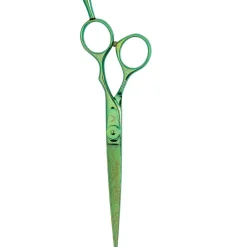 Kretzer Dai Sho Go grün Haarschere 5" 13 cm