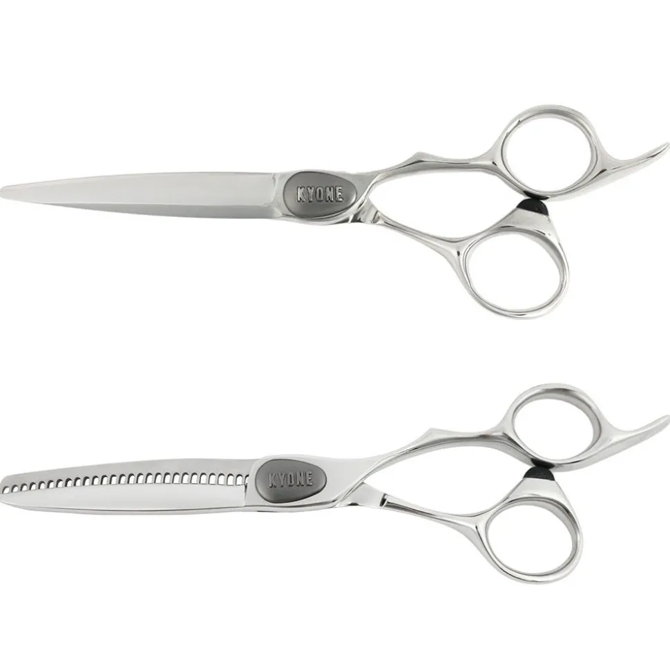 KYONE K20-5,5" Schneideschere + gratis K20T-6,0"