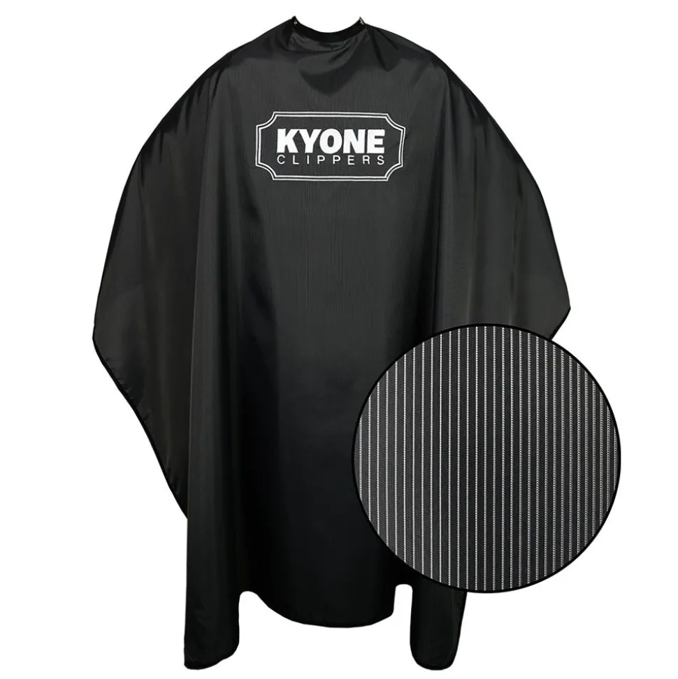 KYONE Umhang - weiß gestreift