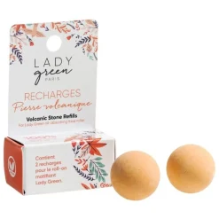 LADY green Gesichtsroller Vulkanstein Refill