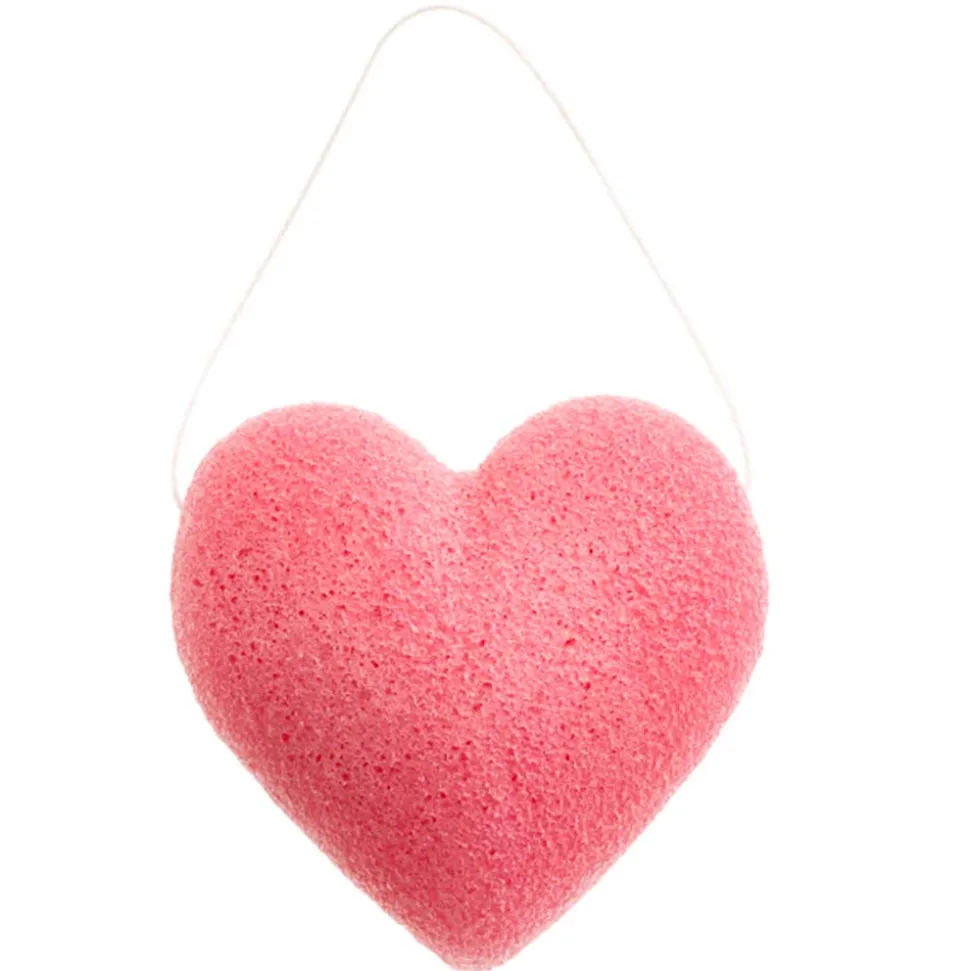 LADY green Konjac Schwamm für das Gesicht Rose