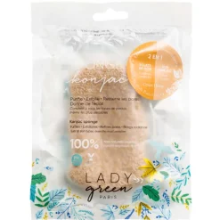 LADY green Konjac Schwamm für den Körper Crushed Wa