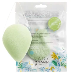 LADY green Konjac Sponge für das Gesicht Aloe Vera