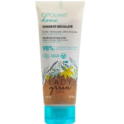 LADY green Sanfter Gesichts-Scrub 75 ml