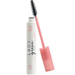 LADY green Volumizing Conditioning Mascara schwarz