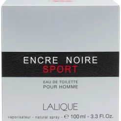 LALIQUE Encre Noire Sport Eau de Toilette 100 ml