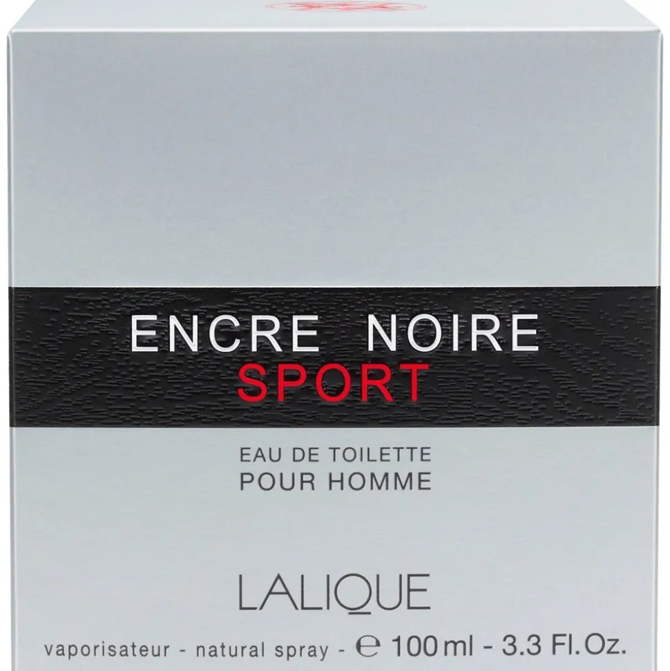 LALIQUE Encre Noire Sport Eau de Toilette 100 ml
