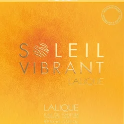 LALIQUE Soleil Vibrant Lalique Eau de Parfum 100 ml