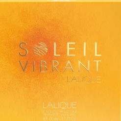 LALIQUE Soleil Vibrant Lalique Eau de Parfum 50 ml