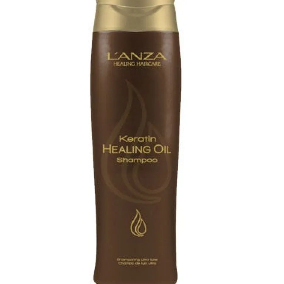 Lanza Keratin Healing Oil Shampoo 300 ml