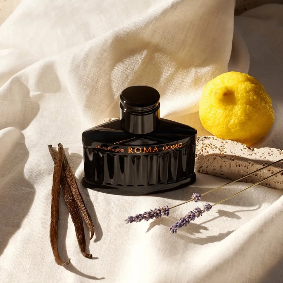 Laura Biagiotti Roma Uomo Nero Estremo 75 ml