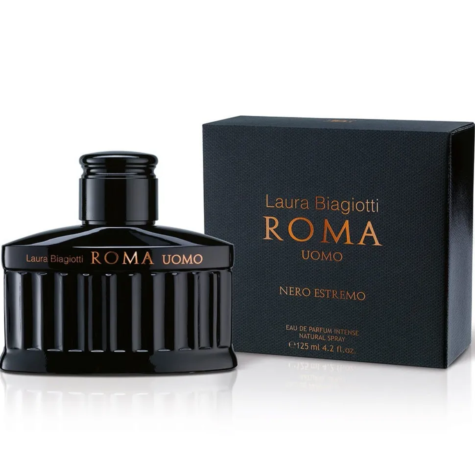 Laura Biagiotti Roma Uomo Nero Estremo 125 ml