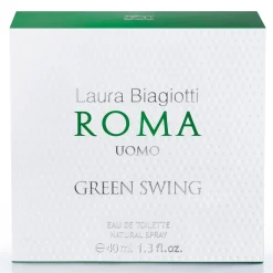 Laura Biagiotti Roma Uomo Green Swing Eau de Toilette 40 ml