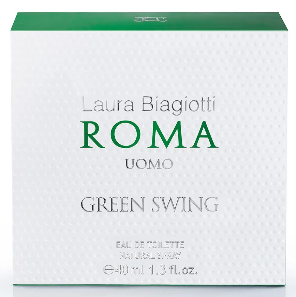 Laura Biagiotti Roma Uomo Green Swing Eau de Toilette 40 ml