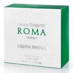 Laura Biagiotti Roma Uomo Green Swing Eau de Toilette 40 ml