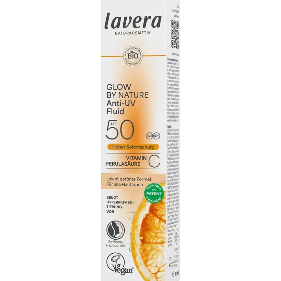 Lavera Anti-UV Fluid LSF 50 40 ml
