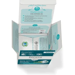Lavera Basis Sensitiv Antifalten Nachtcreme Q10 50 ml