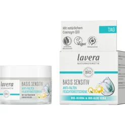 Lavera Basis Sensitiv Antifalten Feuchtigkeitscreme Q10 50 ml