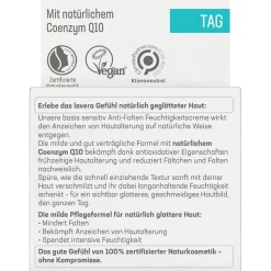 Lavera Basis Sensitiv Antifalten Feuchtigkeitscreme Q10 50 ml