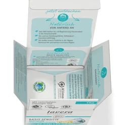 Lavera Basis Sensitiv Antifalten Feuchtigkeitscreme Q10 50 ml