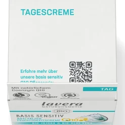 Lavera Basis Sensitiv Antifalten Feuchtigkeitscreme Q10 50 ml