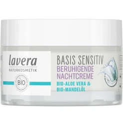 Lavera Basis Sensitiv Beruhigende Nachtcreme 50 ml