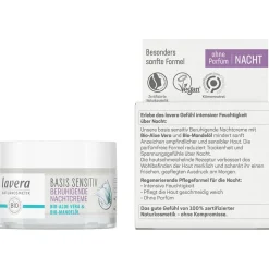Lavera Basis Sensitiv Beruhigende Nachtcreme 50 ml