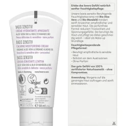Lavera Basis Sensitiv Beruhigende Feuchtigkeitscreme 50 ml