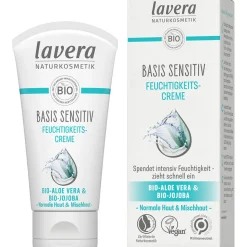 Lavera Basis Sensitiv Feuchtigkeitscreme 50 ml