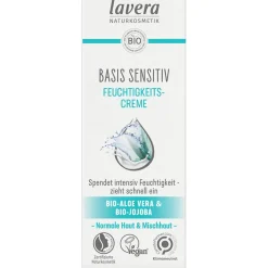 Lavera Basis Sensitiv Feuchtigkeitscreme 50 ml