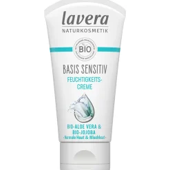 Lavera Basis Sensitiv Feuchtigkeitscreme 50 ml