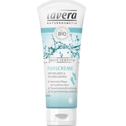 Lavera Basis Sensitiv Fusscreme 75 ml