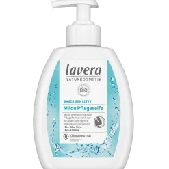 Lavera Basis Sensitiv Milde Pflegeseife 250 ml