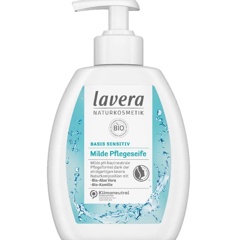 Lavera Basis Sensitiv Milde Pflegeseife 250 ml