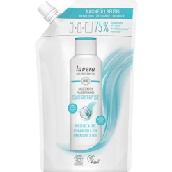 Lavera Basis Sensitiv Pflegeshampoo Nachfüllbeutel 500 ml