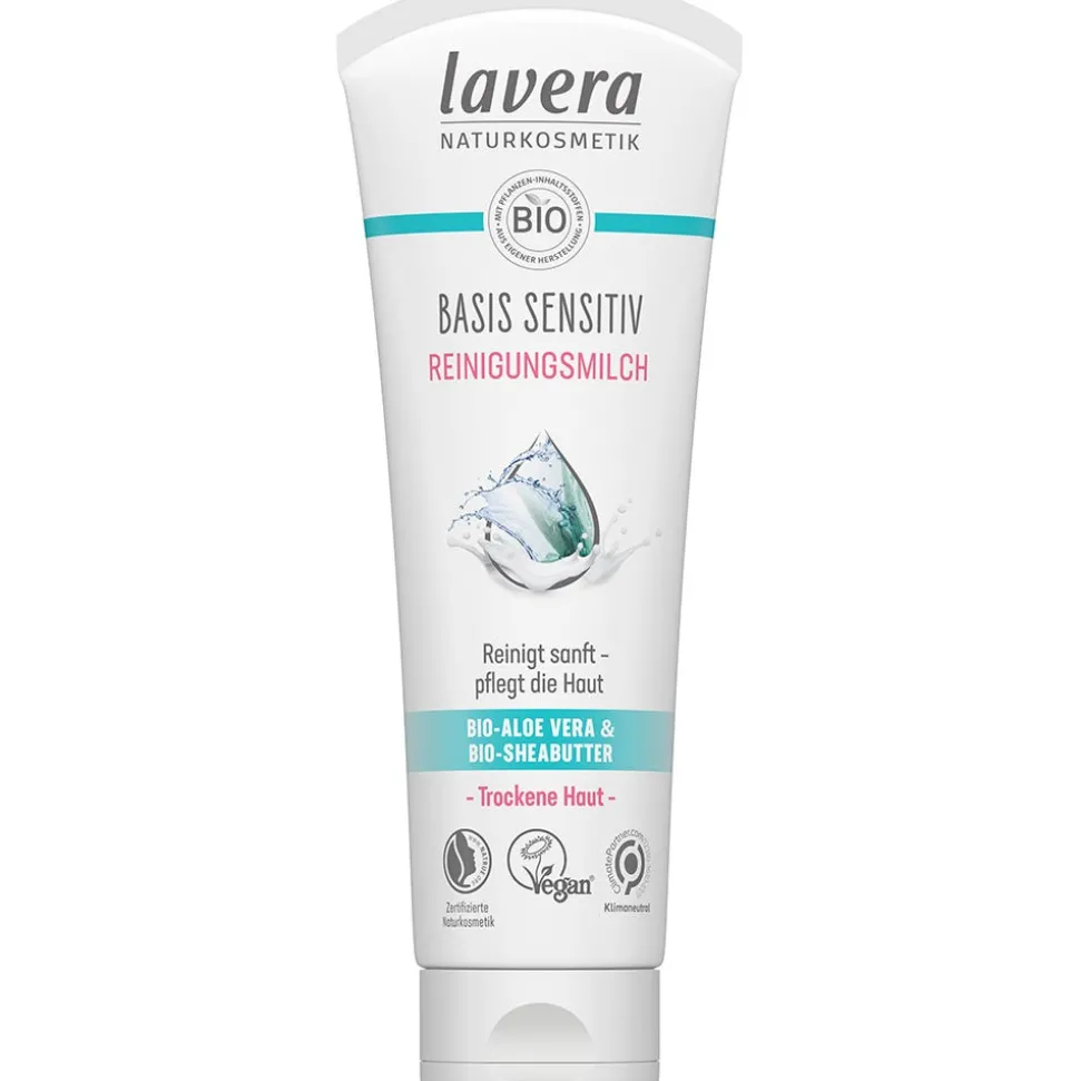 Lavera Basis Sensitiv Reinigungsmilch 125 ml