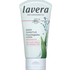 Lavera Basis Sensitiv Reichhaltige Feuchtigkeitscreme 50 ml
