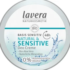 Lavera Deo Creme Basis Sensitiv 50 ml
