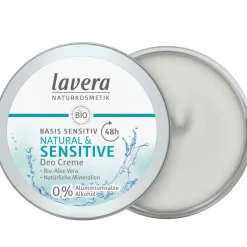 Lavera Deo Creme Basis Sensitiv 50 ml