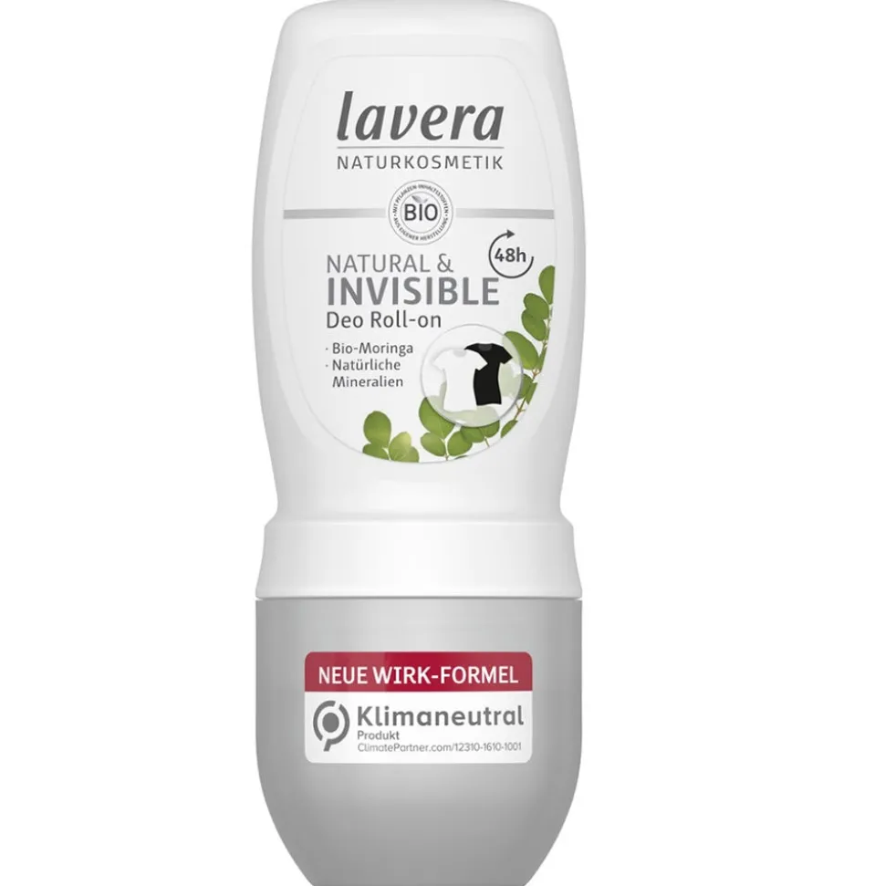 Lavera Deo Roll-on Natural & Invisible 50 ml