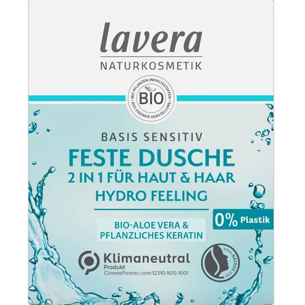 Lavera Feste Dusche 2in1 Hydro Peeling 50 g
